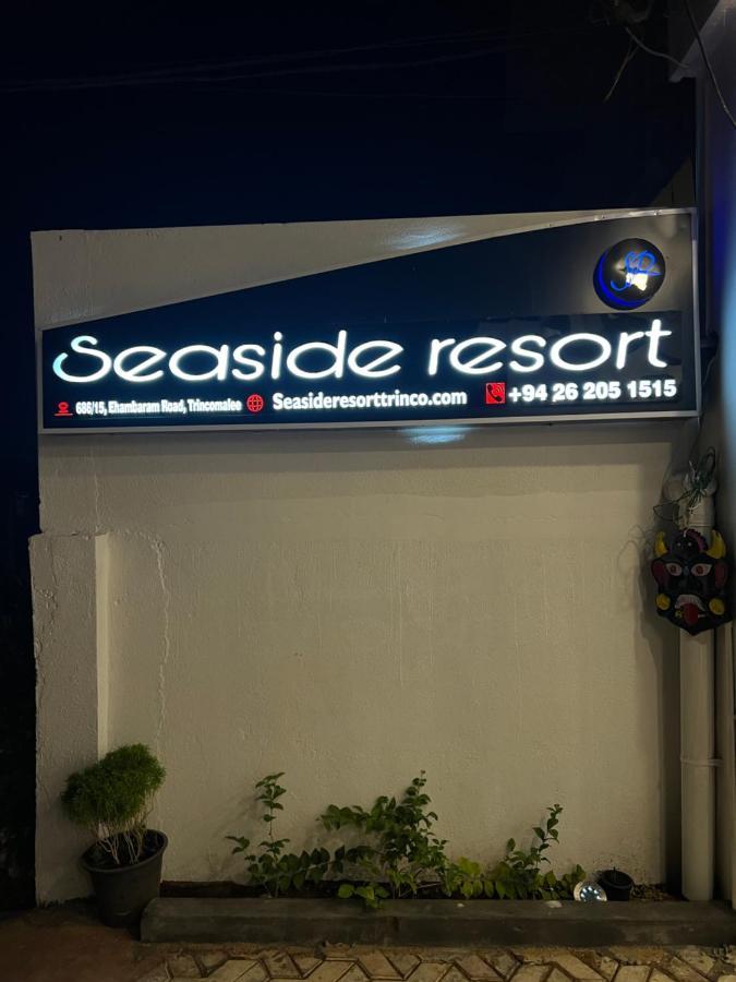 Seaside Resort Trincomalee Exteriör bild